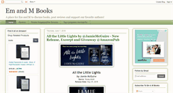 Desktop Screenshot of emandmbooks.com