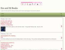 Tablet Screenshot of emandmbooks.com